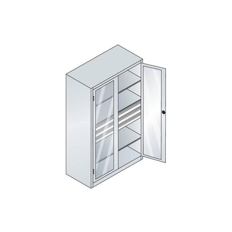 Skříňka na nářadí velká C+P 8932-5530 7035/7035 • Vtools.cz