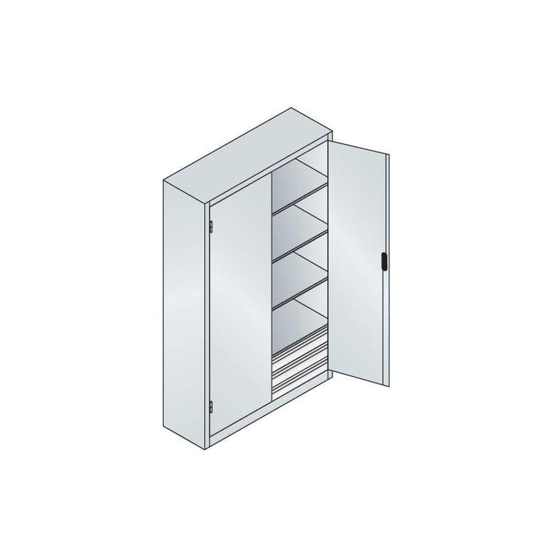 Skříňka na nářadí velká C+P 8930-503 7035/5012 • Vtools.cz