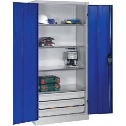 Skříňka na nářadí velká C+P 8922-5030 7035/7035 • Vtools.cz