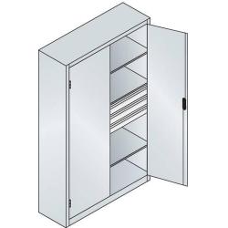 Skříňka na nářadí velká C+P 8930-5030 7035/7035 • Vtools.cz