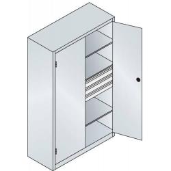 Skříňka na nářadí velká C+P 8931-5030 7035/5012 • Vtools.cz