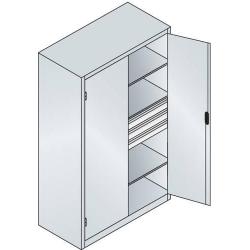 Skříňka na nářadí velká C+P 8932-5030 7035/5012 • Vtools.cz