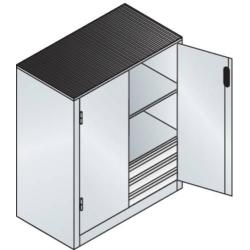 C+P Boční skříňka s dvířky 8821-5035 7035/7035 • Vtools.cz