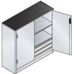 C+P Boční skříňka s dvířky 8830-5035 7035/5012 • Vtools.cz