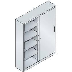 C+P Šatní skříň s posuvnými dveřmi 2149-00 7035/5010 • Vtools.cz