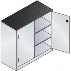 C+P Boční skříň 8531-052 7035/5012 • Vtools.cz