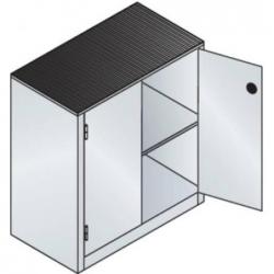 C+P Boční skříň 8821-052 7035/5010 • Vtools.cz