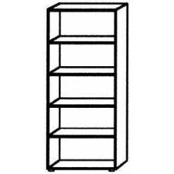 Police 5 OH š 800 mm světle šedá • Vtools.cz