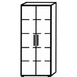 Skříňka 5 OH š 800 mm světle šedá • Vtools.cz