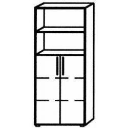 Skříňka s 5 dvířky OH spodní buk • Vtools.cz