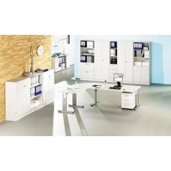 Šatní skříň se skládacími dveřmi šedá 100x42x200cm • Vtools.cz