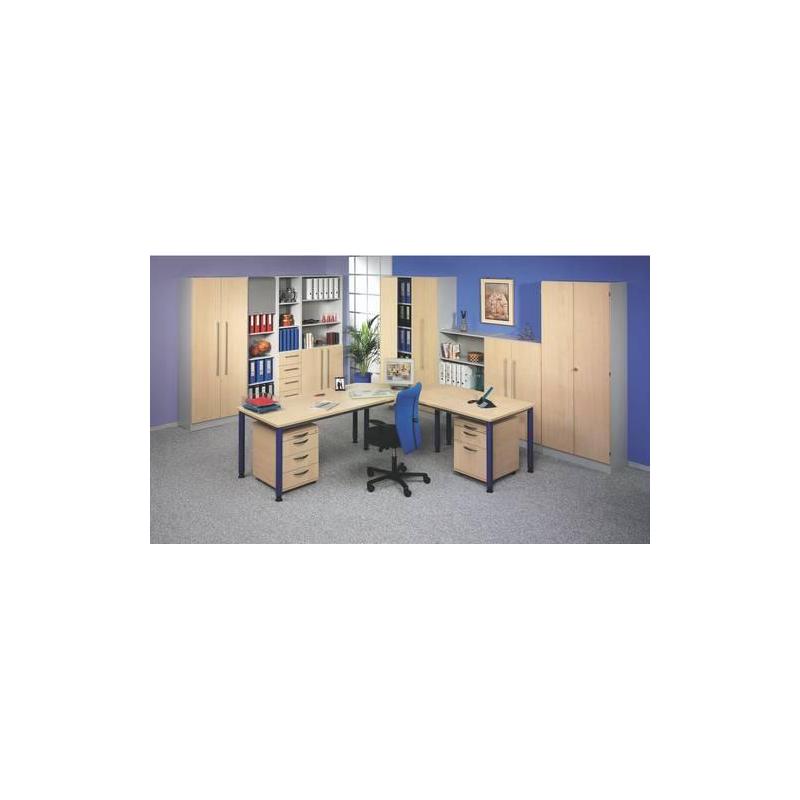 Šatní skříň se skládacími dveřmi buk 100x42x200cm • Vtools.cz