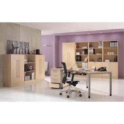 Skříňka šedá/javor 80x42x127 cm • Vtools.cz