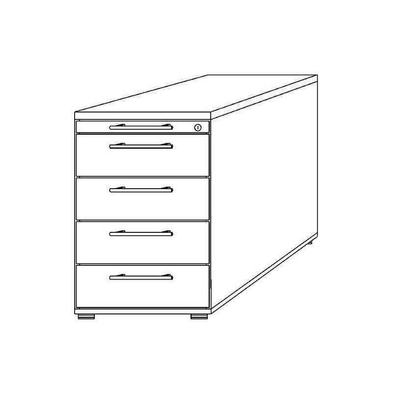 HA mmERBACHER podstavec buk 4 zásuvky • Vtools.cz