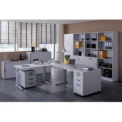 Stůl US08 80x80 bílý • Vtools.cz