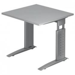 Stůl US08 80x80 bílý • Vtools.cz