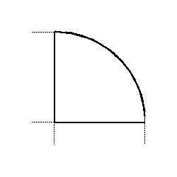 Úhlová deska 90 stupňů 800x800 mm světle šedá • Vtools.cz