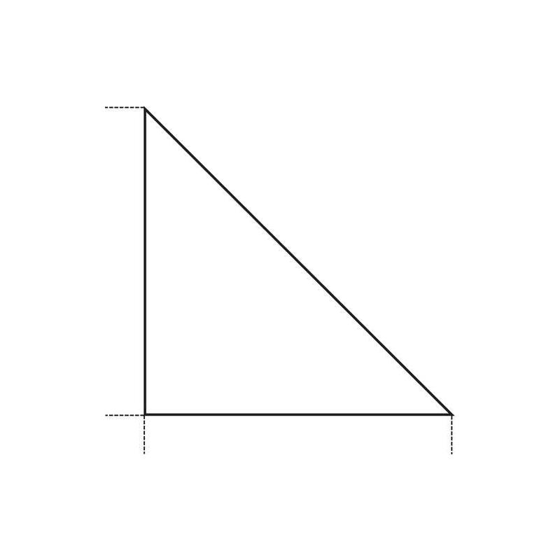 Úhlový plech 90 stupňů 800x800 mm buk • Vtools.cz