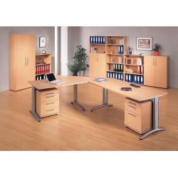 Úhlový plech 90 stupňů 800x800 mm buk • Vtools.cz