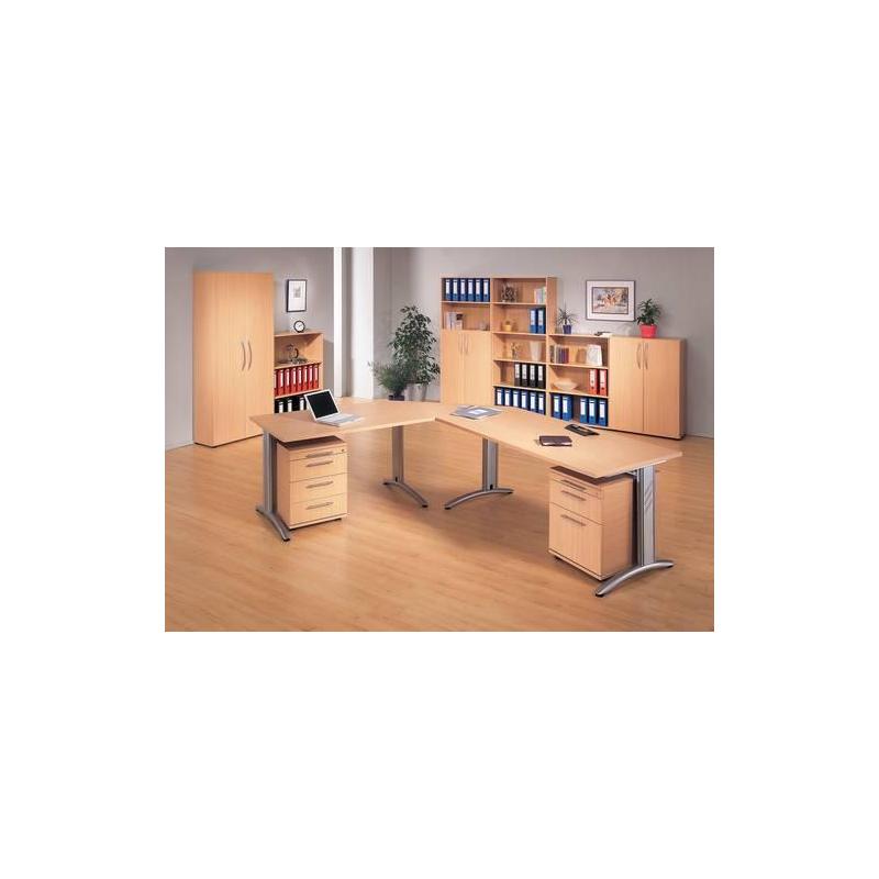 Úhlový plech 90 stupňů 800x800 mm buk • Vtools.cz