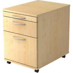 Kontejner na kolečkách 428x580x590 š. Závěsný pilník javor • Vtools.cz