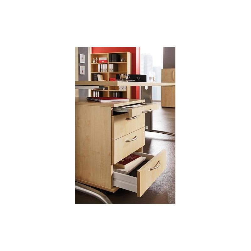 Kontejner na kolečkách 428x580x590 š. Závěsný pilník javor • Vtools.cz