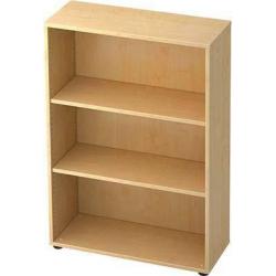 HA mmERBACHER policový regál 3 OH š 800 mm javor • Vtools.cz