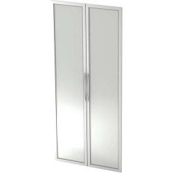 HA mmERBACHER skleněné dveře 5 OH sklo / stříbrné • Vtools.cz