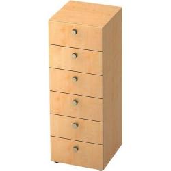 Skříňka se zásuvkami Profi javor 3 OH, 80x42x110 mm • Vtools.cz