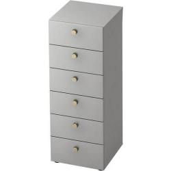 Skříňka se zásuvkami Profi šedá 3 OH, 80x42x110 mm • Vtools.cz