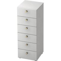 Skříňka se zásuvkami Profi bílá 3 OH, 80x42x110 mm • Vtools.cz