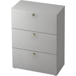 Výsuvné zásuvky Profi Grey 3 OH, 80x42x110 mm • Vtools.cz