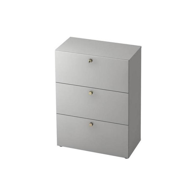 Výsuvné zásuvky Profi Grey 3 OH, 80x42x110 mm • Vtools.cz