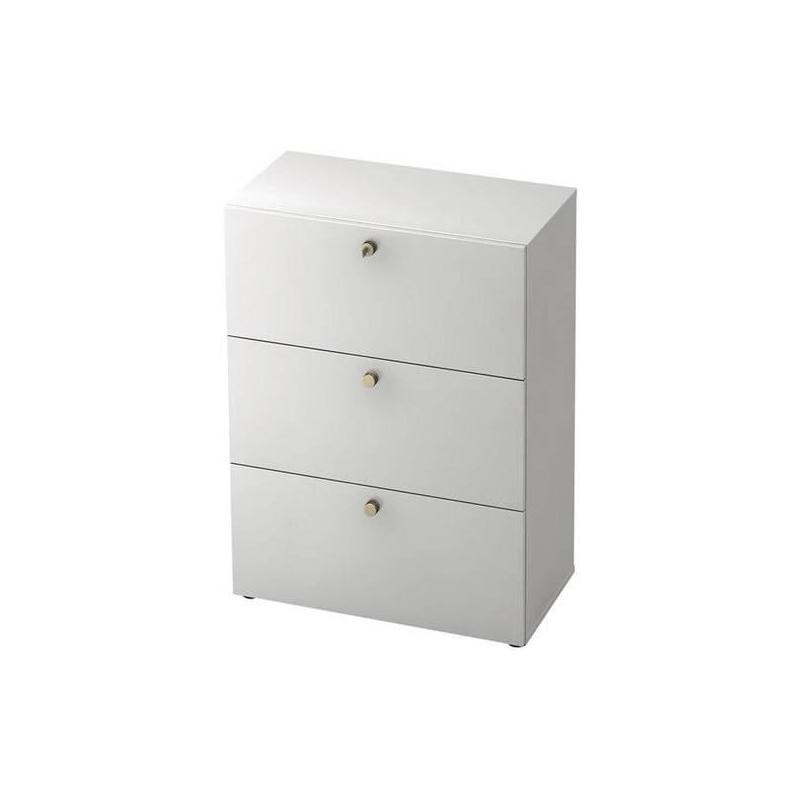 Výsuvné zásuvky Profi bílé 3 OH, 80x42x110 mm • Vtools.cz