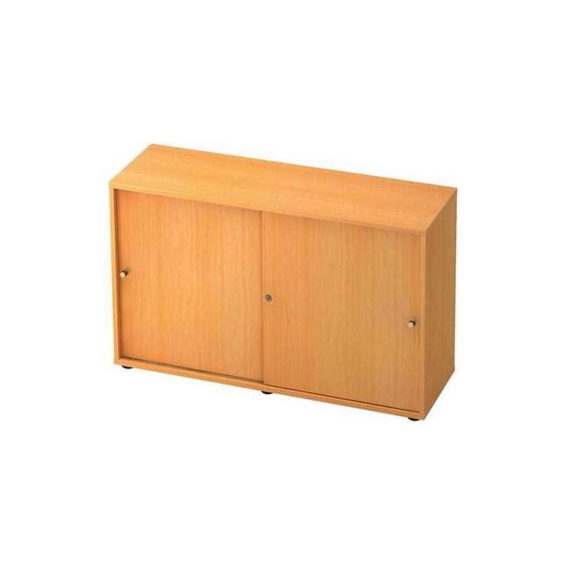 Šatní skříň s posuvnými dveřmi Profi Javor, 120x40x74,8 mm, 2OH • Vtools.cz