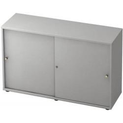 Šatní skříň s posuvnými dveřmi Profi Grey, 120x40x74,8 mm, 2OH • Vtools.cz