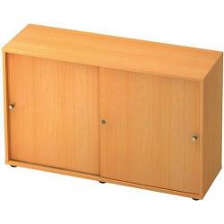 Šatní skříň s posuvnými dveřmi Profi Buk, 120x40x74,8 mm, 2OH • Vtools.cz