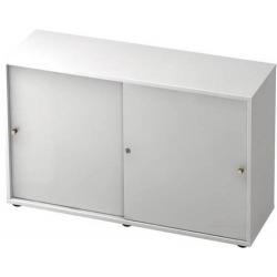 Šatní skříň s posuvnými dveřmi Profi White, 120x40x74,8 mm, 2OH • Vtools.cz