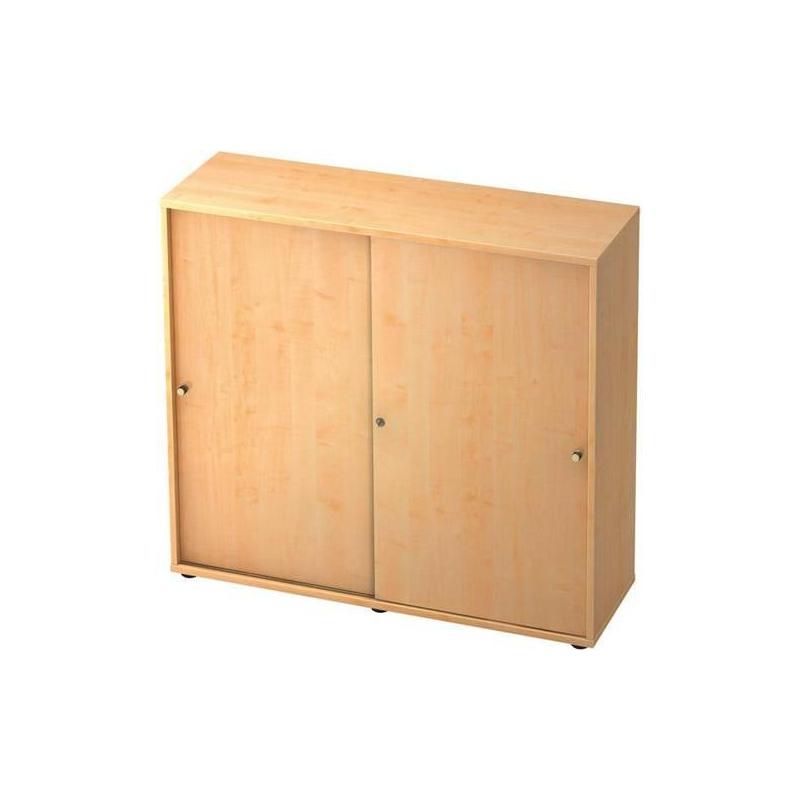 Šatní skříň s posuvnými dveřmi Profi Javor, 120x40x100 mm, 3OH • Vtools.cz