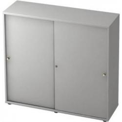 Šatní skříň s posuvnými dveřmi Profi Grey, 120x40x100 mm, 3OH • Vtools.cz