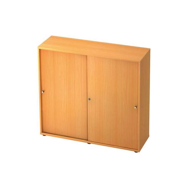 Šatní skříň s posuvnými dveřmi Profi Buk, 120x40x100 mm, 3OH • Vtools.cz