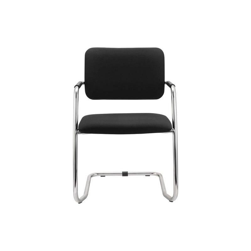 Návštěvnická židle volně stojící černá ( sada 2 židlí) • Vtools.cz