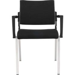 Židle pro návštěvníky Premium Black ( sada 2 židlí) • Vtools.cz