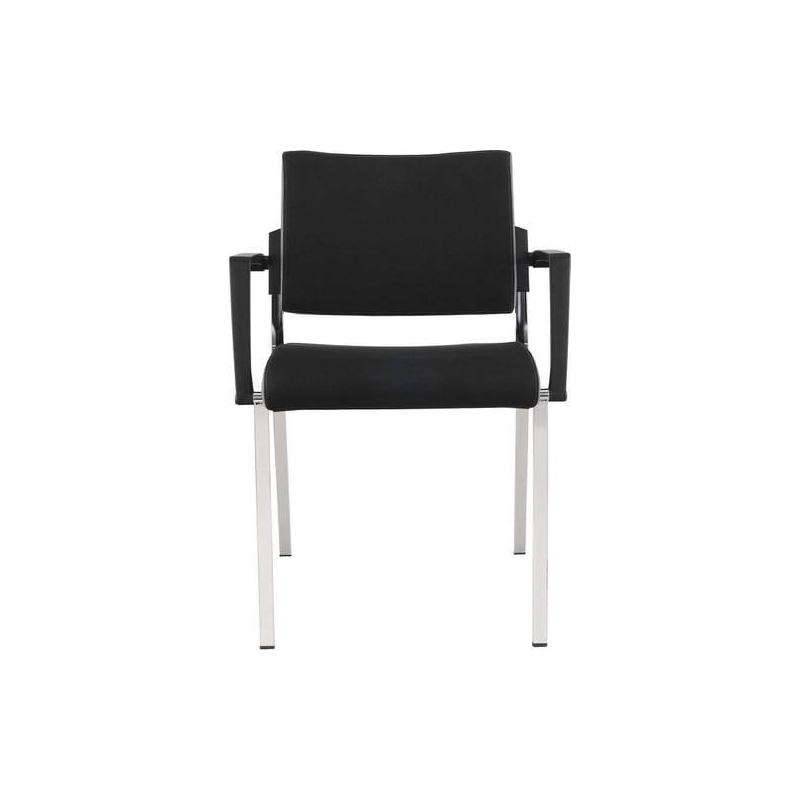 Židle pro návštěvníky Premium Black ( sada 2 židlí) • Vtools.cz