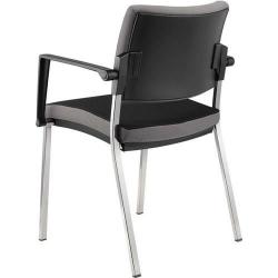 Židle pro návštěvníky Premium Black ( sada 2 židlí) • Vtools.cz