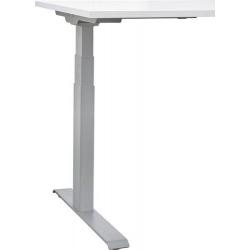 Výškově nastavitelný stůl 1800x800x640-1290 mm stříbrný javor • Vtools.cz