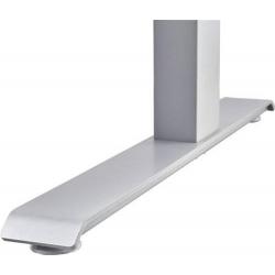 Stůl výškově nastavitelný 1800x800x640-1290 mm stříbrný dub • Vtools.cz