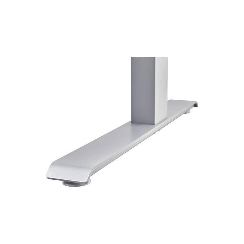 Stůl výškově nastavitelný 1800x800x640-1290 mm stříbrný dub • Vtools.cz