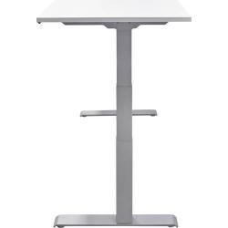 Stůl výškově nastavitelný 1800x800x640-1290 mm stříbrný dub • Vtools.cz