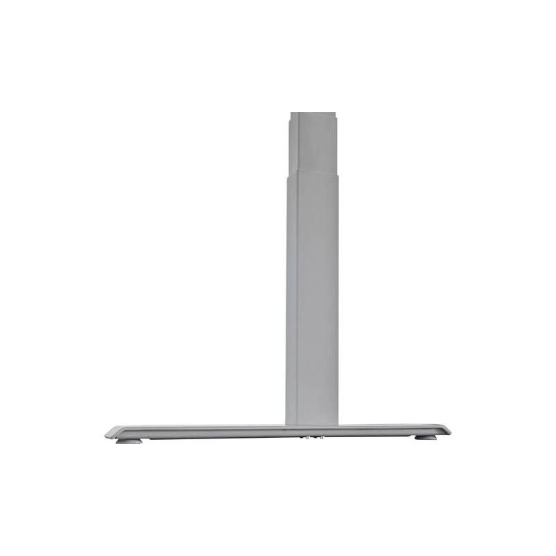 Stůl výškově nastavitelný 1800x800x640-1290 mm stříbrný dub • Vtools.cz